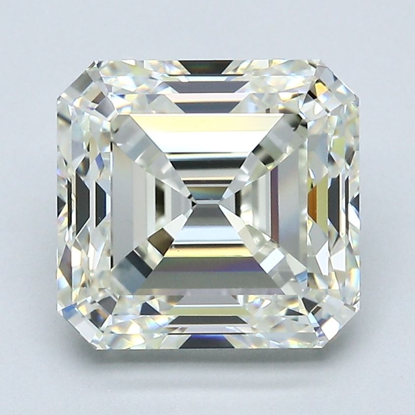 4.08ct Asscher diamond