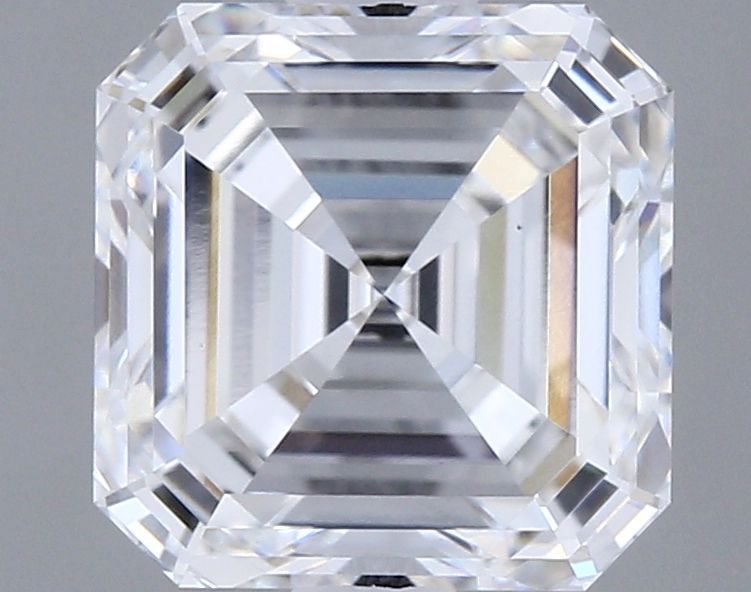 1.67 ct. asscher Lab Grown Diamond front image