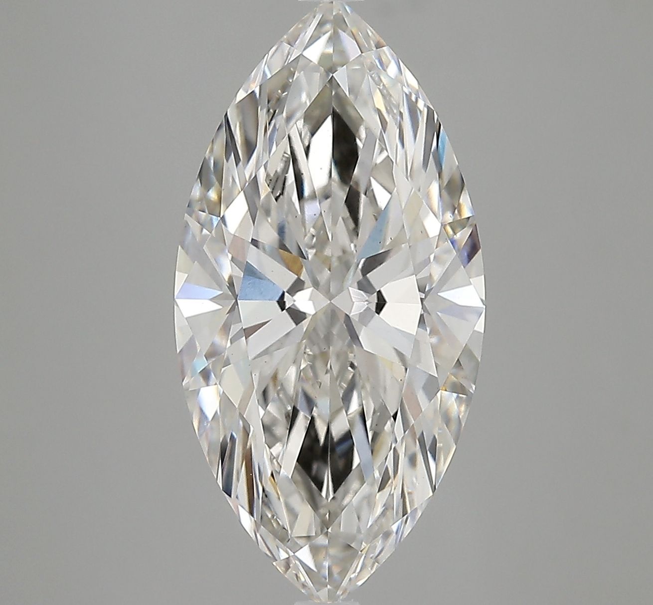 5.05 ct. marquise Lab Grown Diamond front image