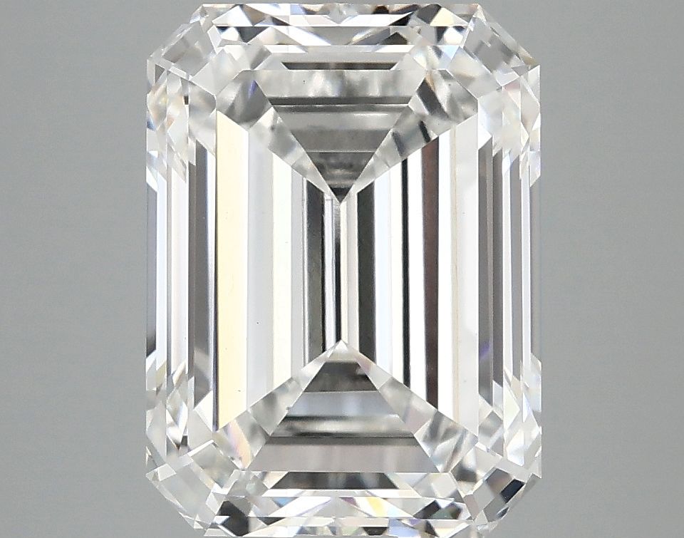 5.08 ct. emerald Lab Grown Diamond front image
