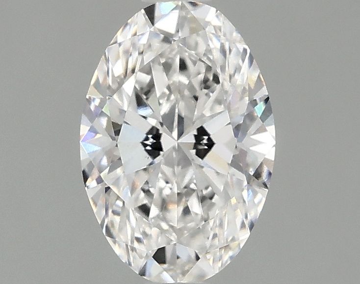 1.03 ct. oval Lab Grown Diamond front image