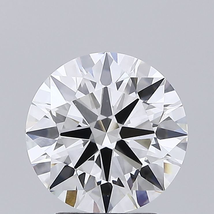 2.66 ct. round Lab Grown Diamond front image