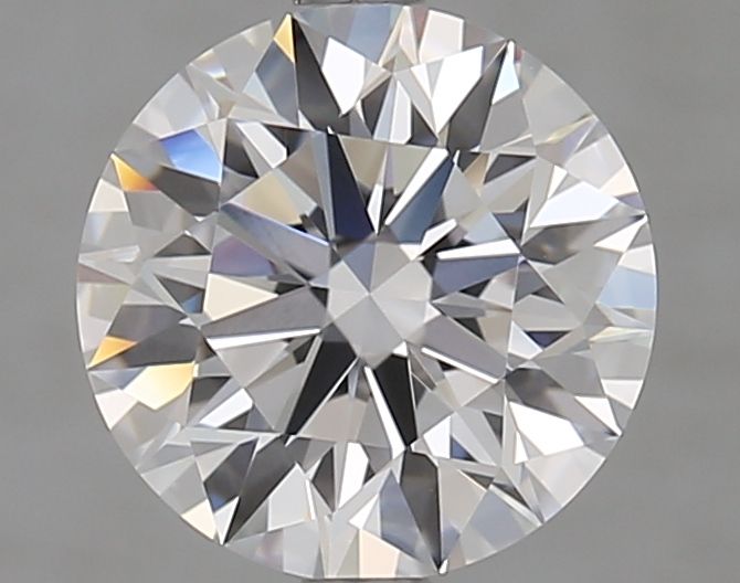 Diamant Rond 2.41 ct - Couleur D - Pureté VVS1