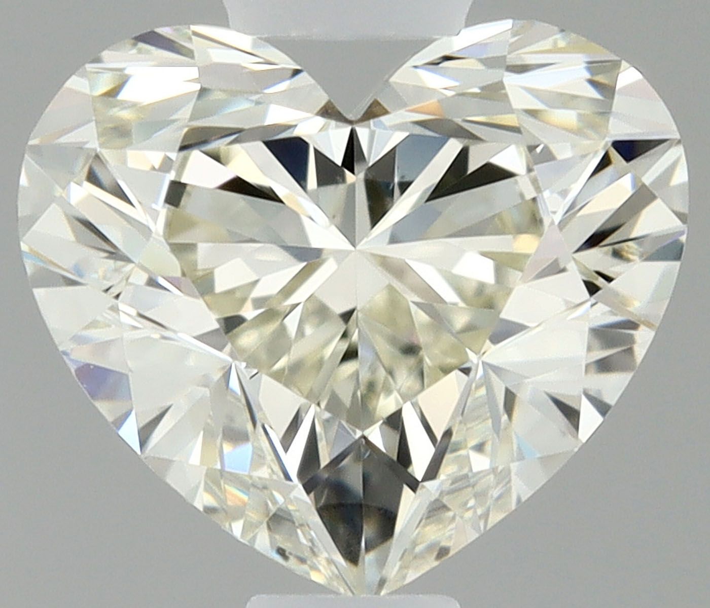 0.74 ct Heart diamond
