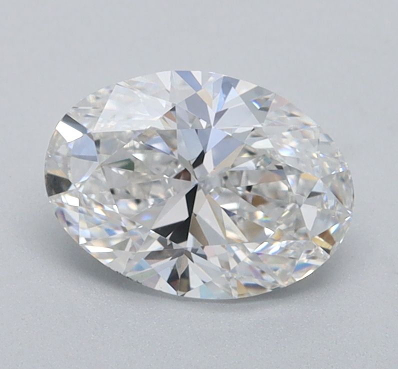 5.60 ct. oval Lab Grown Diamond front image