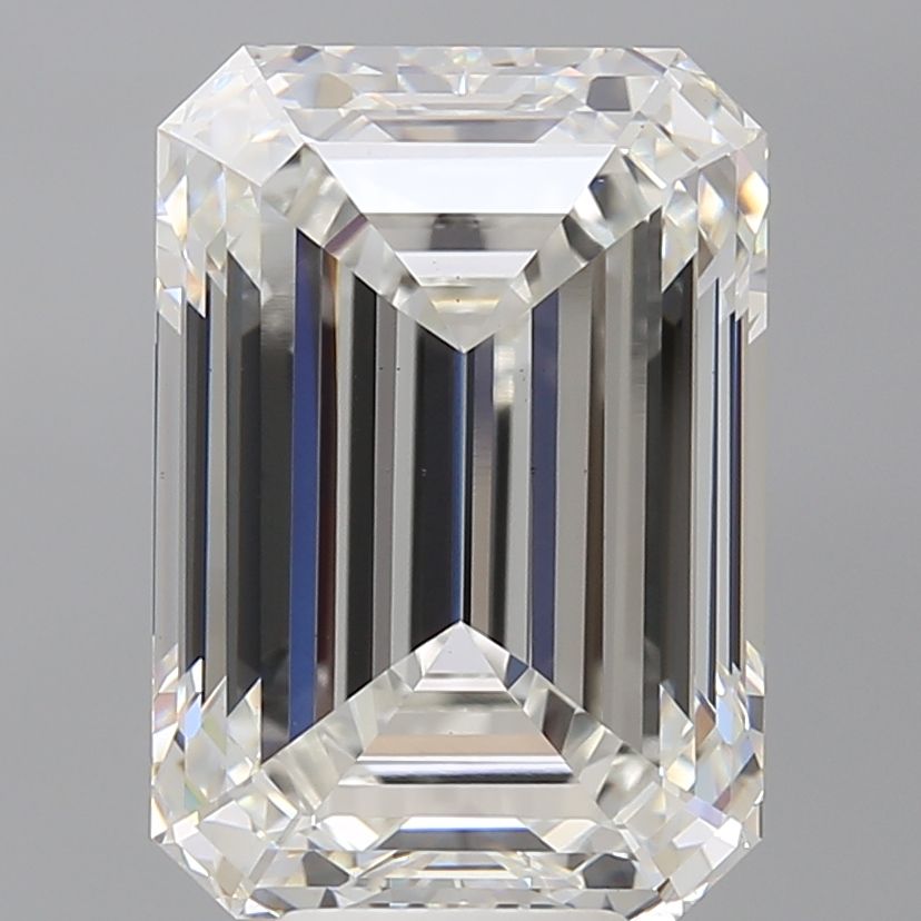 8.52 ct. emerald Lab Grown Diamond front image