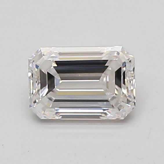 0.83 ct. emerald Lab Grown Diamond front image