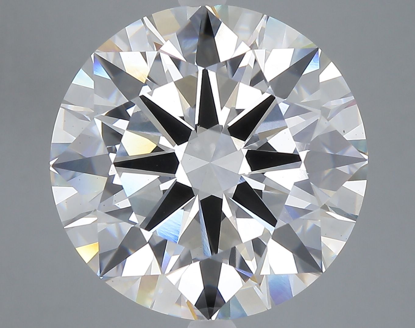 13.03 ct. round Lab Grown Diamond front image