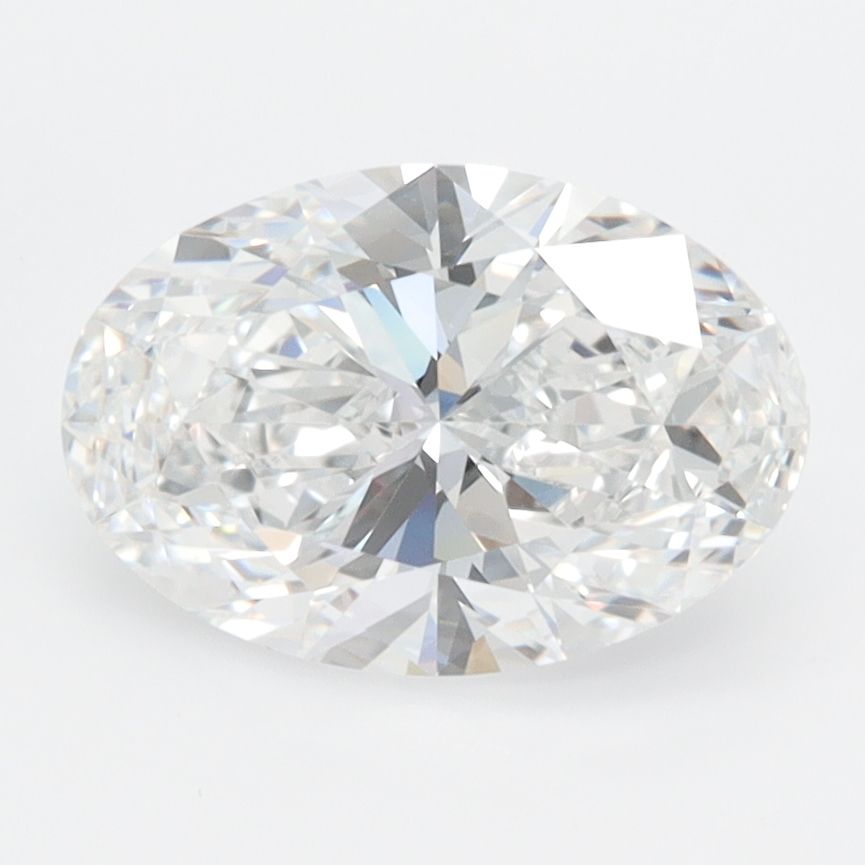 1.58 ct. oval Lab Grown Diamond front image