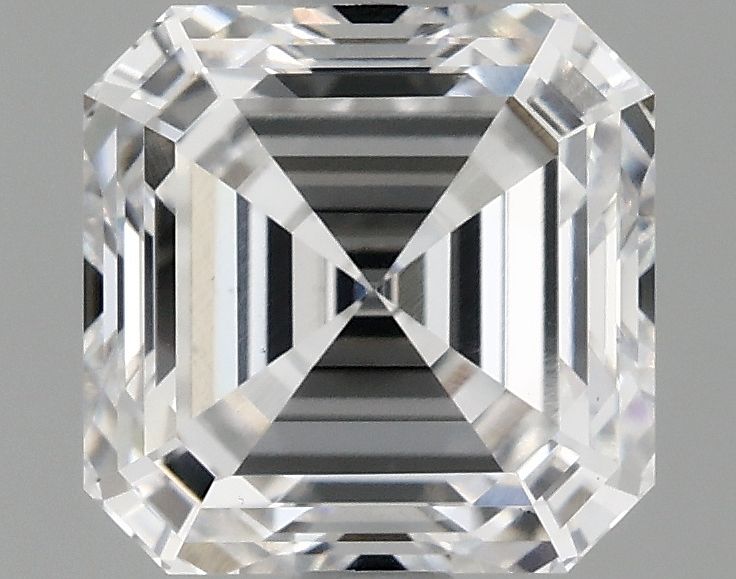 1.58 ct. asscher Lab Grown Diamond front image