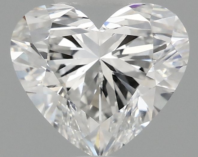 1.47 ct. heart Lab Grown Diamond front image