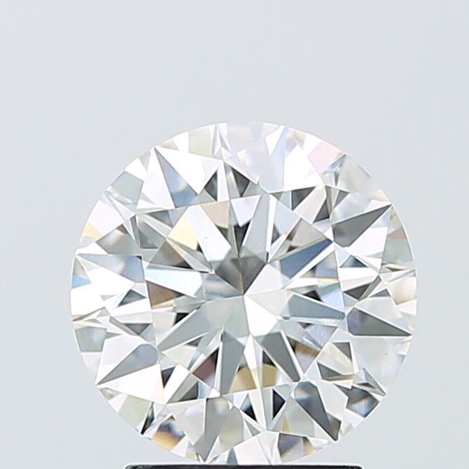 2.55 ct Round diamond