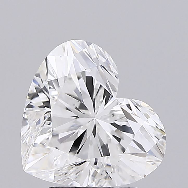 3.56 ct. heart Lab Grown Diamond front image