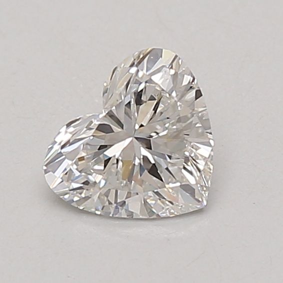 0.71 ct. heart Lab Grown Diamond front image