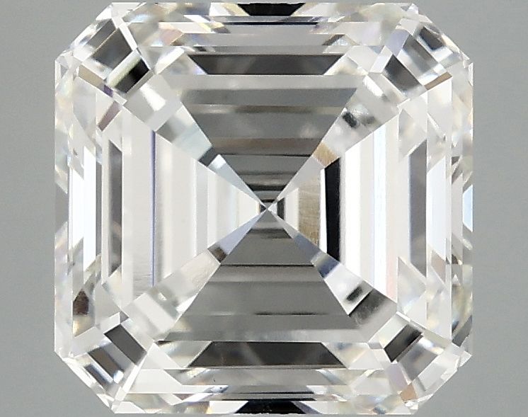 3.80 ct. asscher Lab Grown Diamond front image