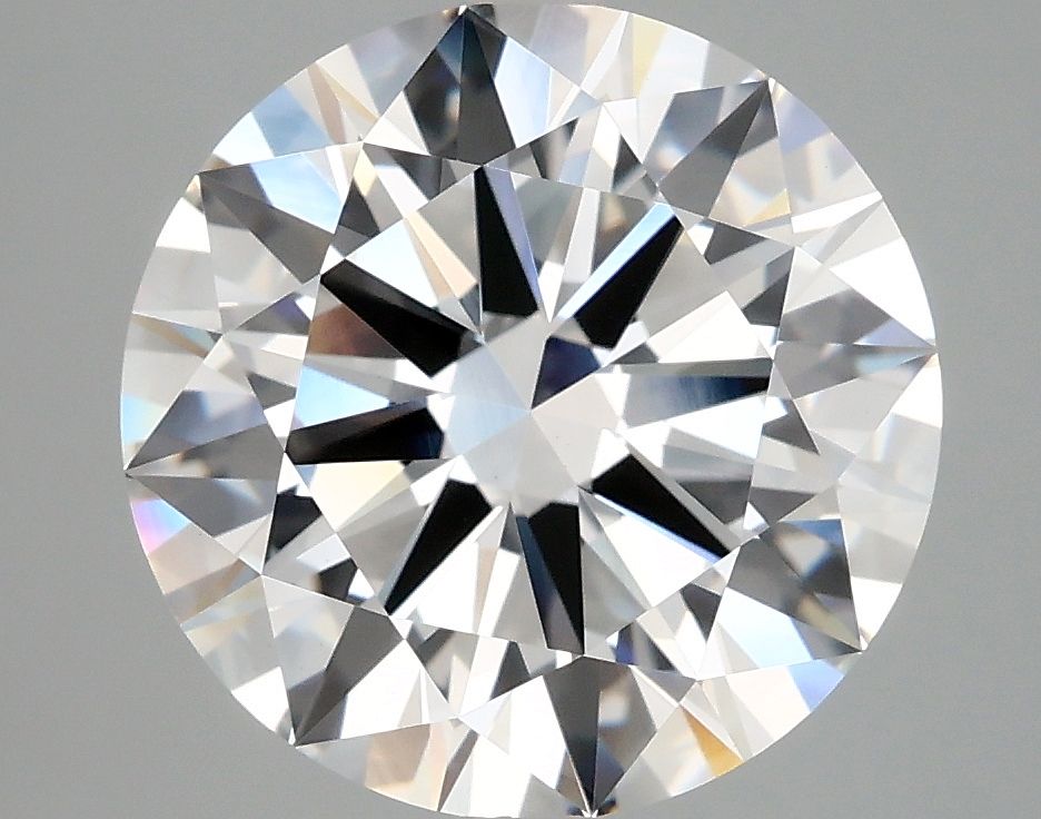 4.90 ct. round Lab Grown Diamond front image