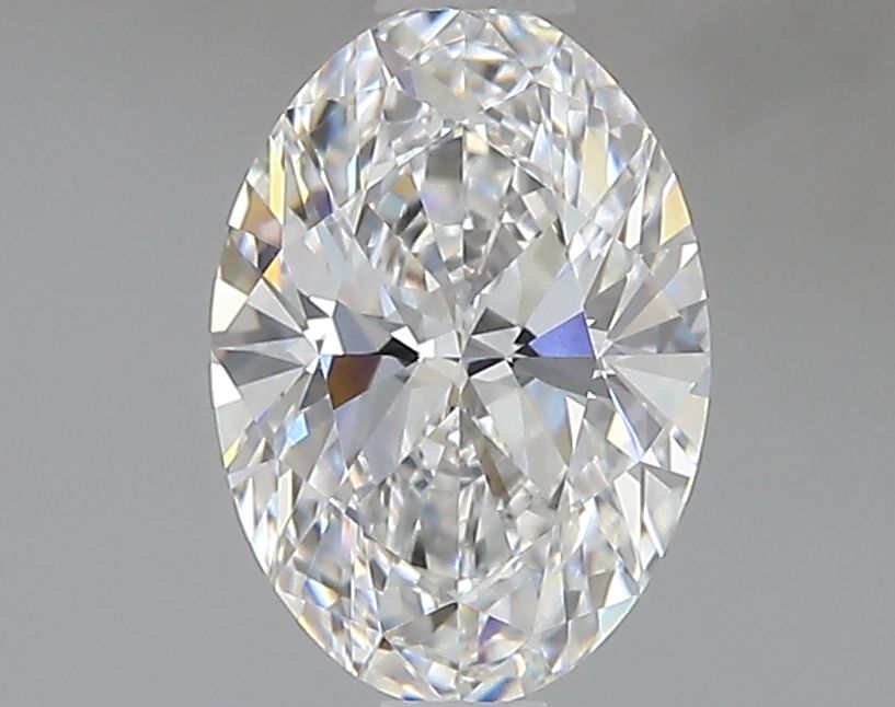 1.53 ct. oval Lab Grown Diamond front image