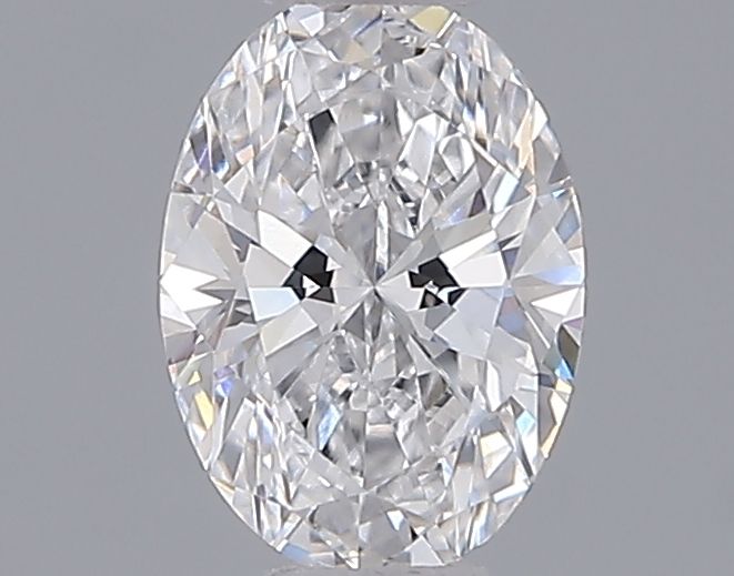 0.54 ct. oval Lab Grown Diamond front image