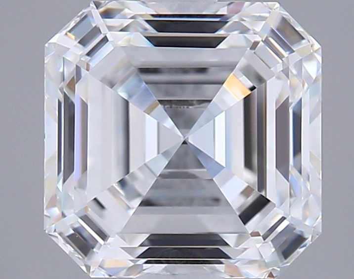 2.23 ct. asscher Lab Grown Diamond front image