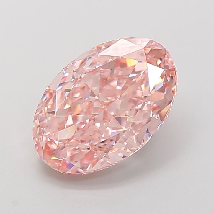 4.86 ct. oval Lab Grown Diamond front image