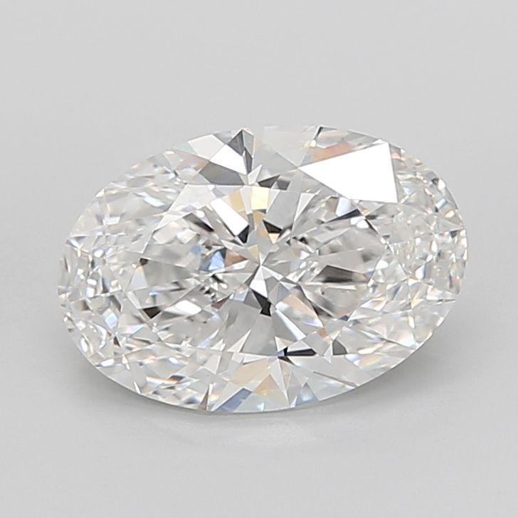 6.00 ct. oval Lab Grown Diamond front image