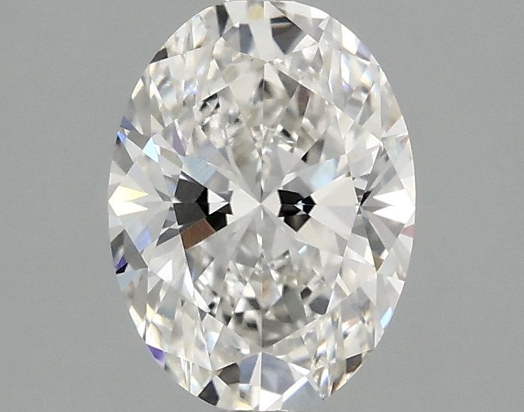 1.48 ct Oval diamond