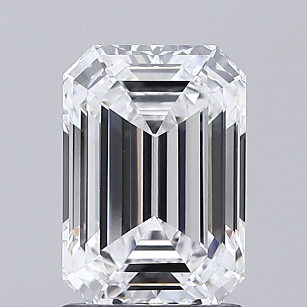 1.57 ct. emerald Lab Grown Diamond front image