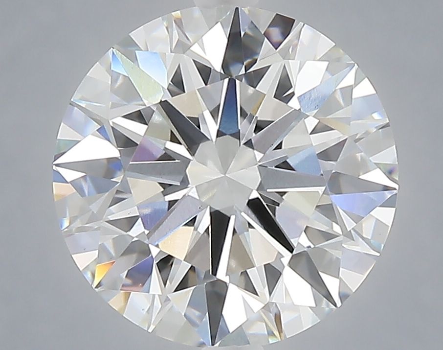 4.05 ct. round Lab Grown Diamond front image