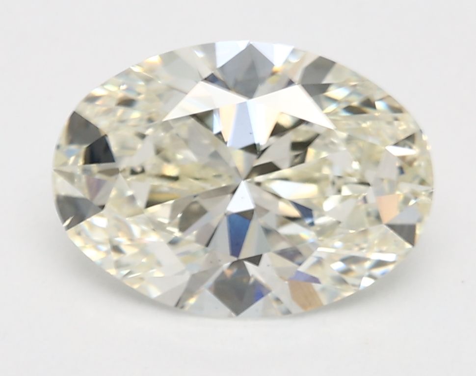 2.02 ct. oval Lab Grown Diamond front image