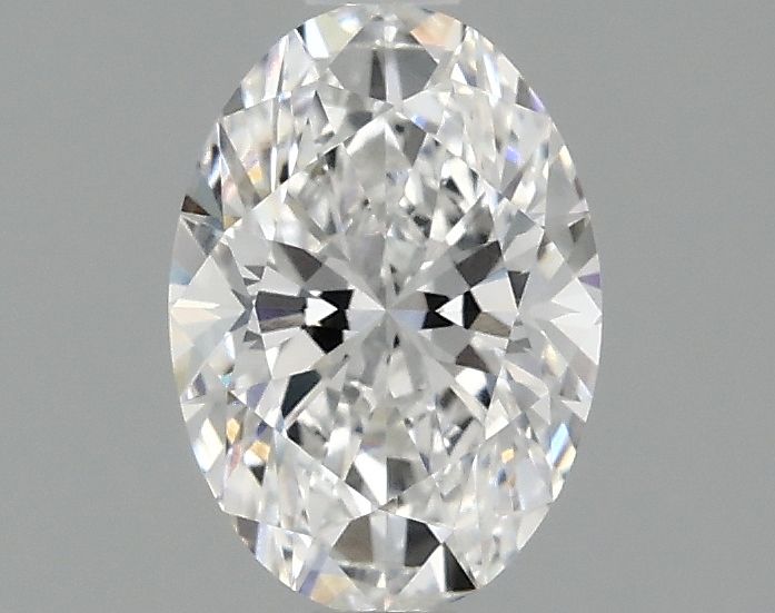 1.08 ct. oval Lab Grown Diamond front image