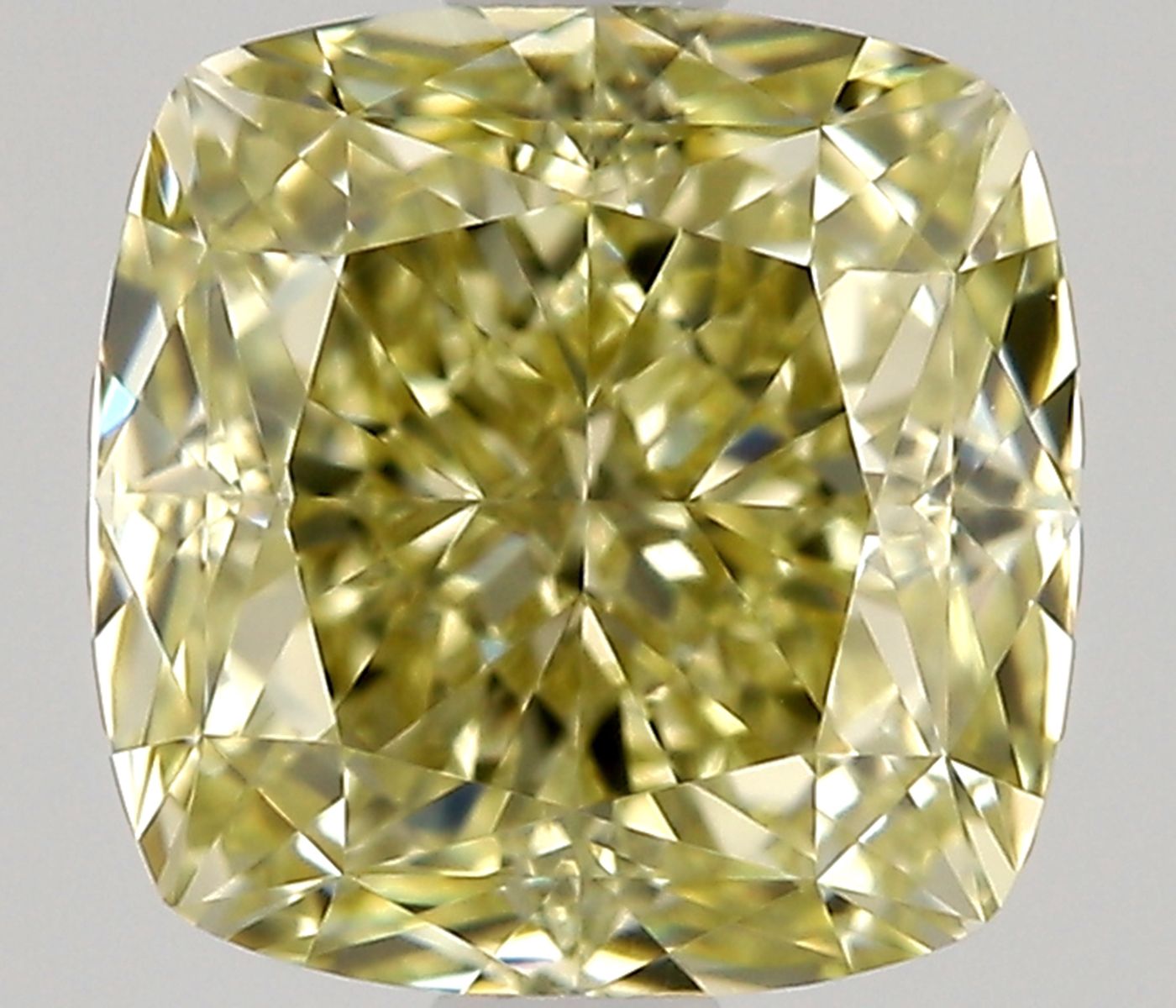 Diament 1.01 ct Fancy Brownish Greenish Yellow/VS1