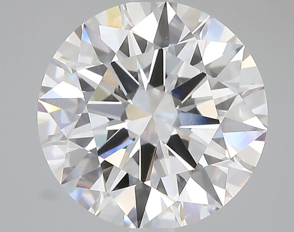 5.05 ct. round Lab Grown Diamond front image