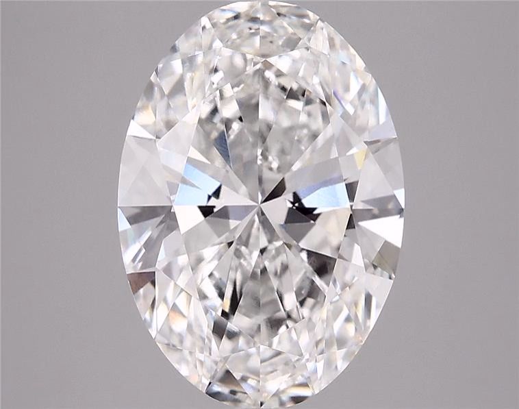 2.90 ct. oval Lab Grown Diamond front image