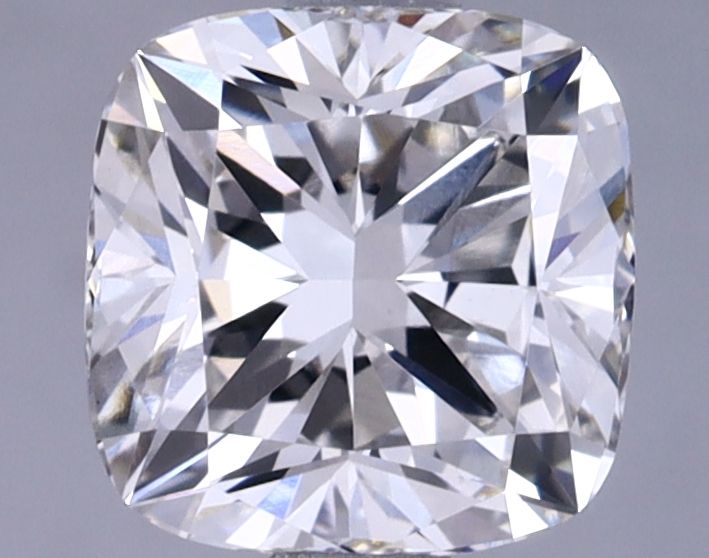 1.57 ct lab-grown Cushion brilliant Diamond