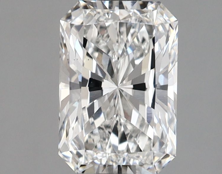 1.32 ct. radiant Lab Grown Diamond front image