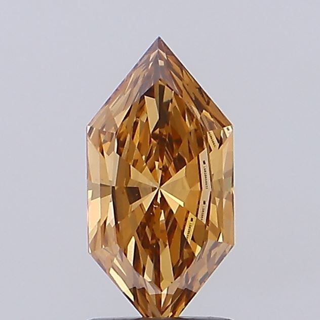 1.44 ct lab-grown Hexagonal Diamond