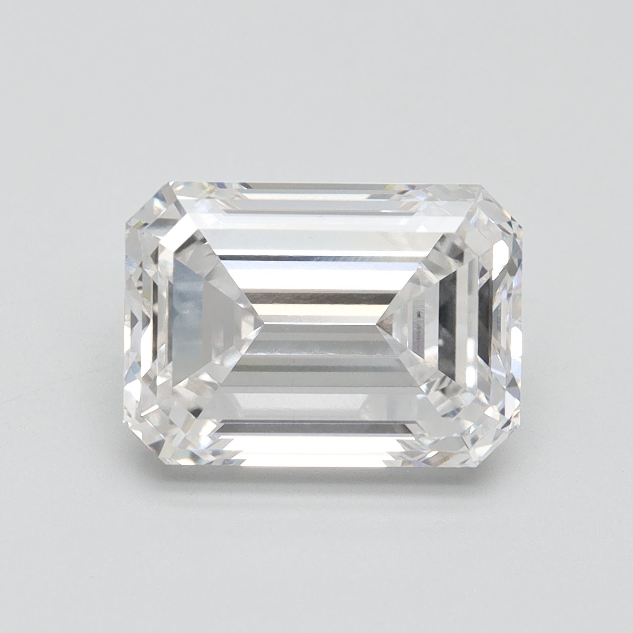 4.12 ct. emerald Lab Grown Diamond front image