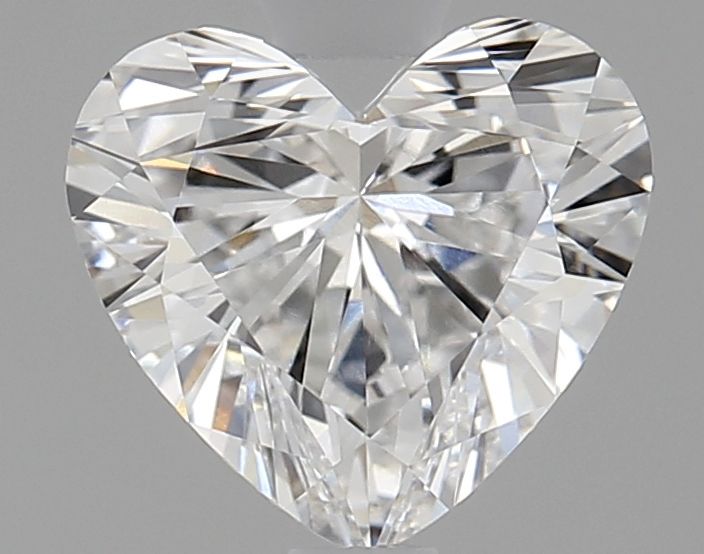 1.1 ct lab-grown Heart Diamond