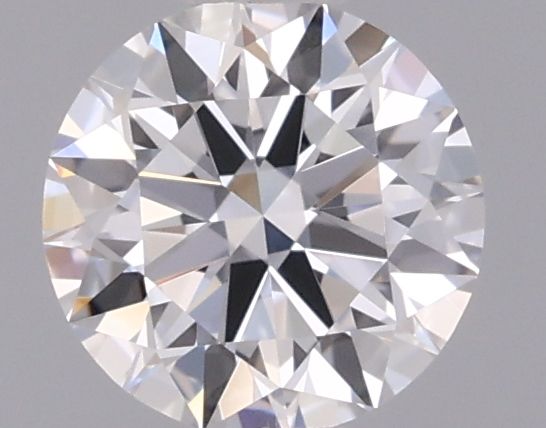 0.53 ct. round Lab Grown Diamond front image