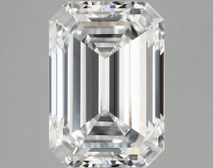 2.10 ct. emerald Lab Grown Diamond front image
