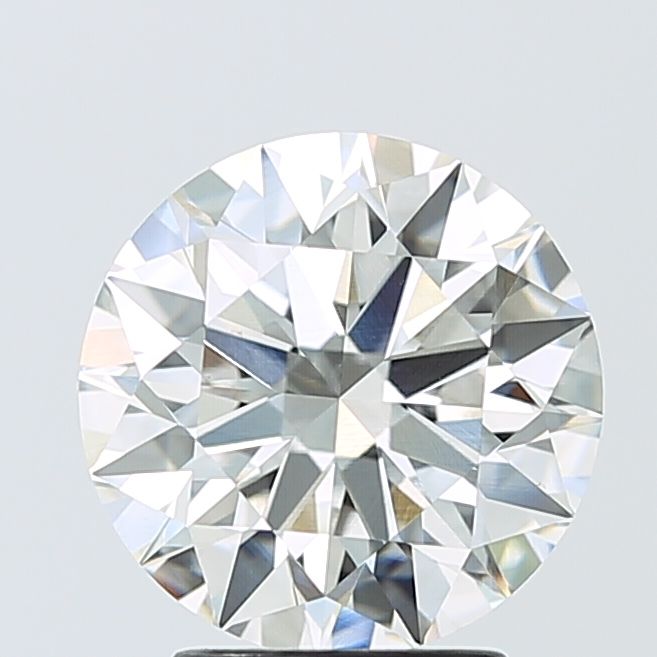 3.08 ct Round diamond