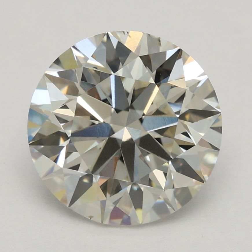 2.08 ct. round Lab Grown Diamond front image