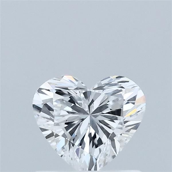 0.58 ct lab-grown Heart Diamond