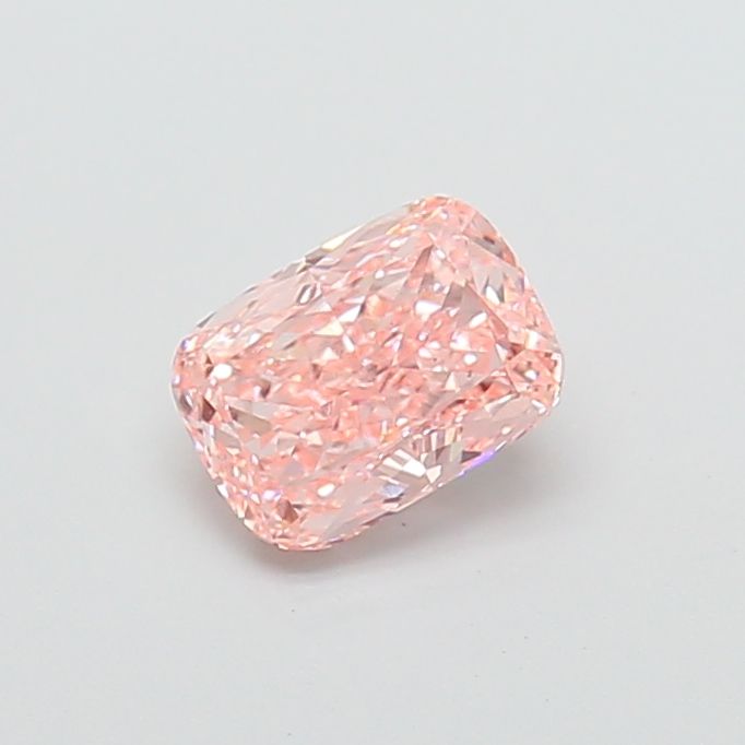 1.5 CT Fancy Vivid Pink CUSHION MODIFIED