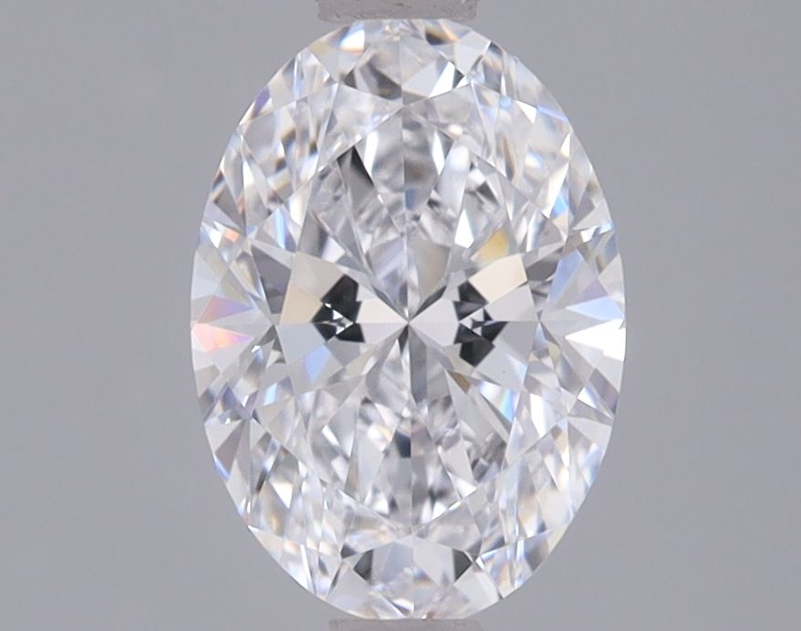 1.54 ct. oval Lab Grown Diamond front image
