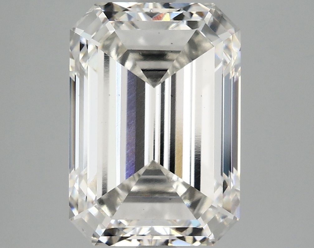 5.03 ct. emerald Lab Grown Diamond front image