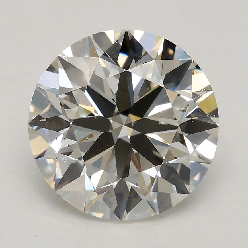 2.00 ct. round Lab Grown Diamond front image