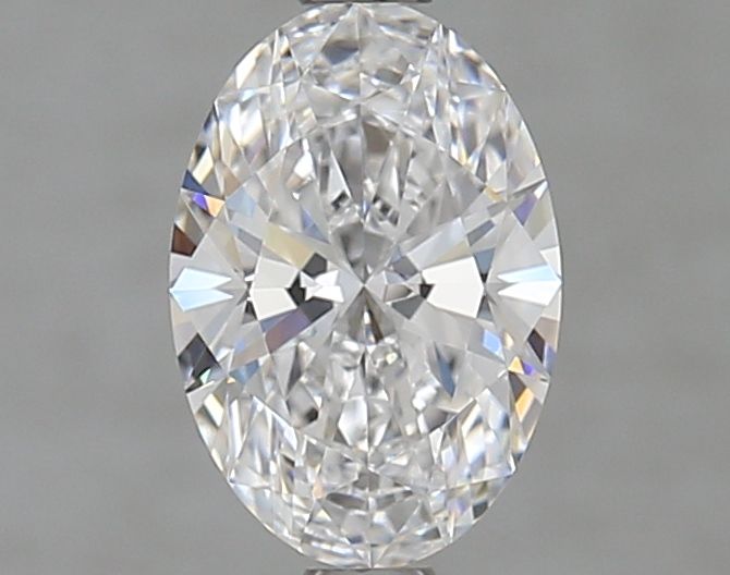 1.12 ct. oval Lab Grown Diamond front image