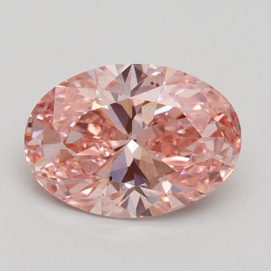 1.71 ct. oval Lab Grown Diamond front image