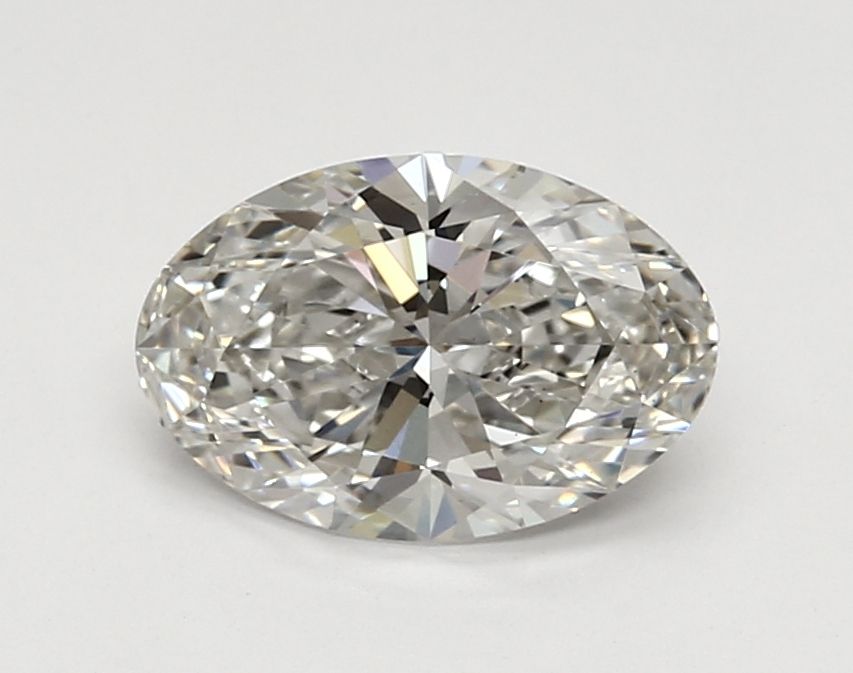 1.78 ct. oval Lab Grown Diamond front image